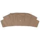 Aufbewahrungstasche f&uuml;r Steckscheiben, beige/tan