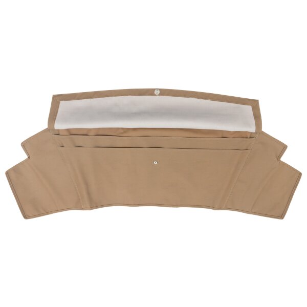 Aufbewahrungstasche f&uuml;r Steckscheiben, beige/honey tan