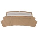 Aufbewahrungstasche f&uuml;r Steckscheiben, beige/honey tan