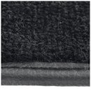 Teppich-Satz Premium, Nylon schwarz, LHD