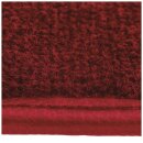 Teppich-Satz Premium, Nylon, rot, LHD