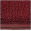 Teppich-Satz Premium, Nylon rot,  LHD