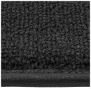 CARPET SET, PREMIUM, NYLON, BLACK, LHD