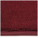 Teppich-Satz Premium, Nylon rot, RHD