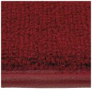 Teppich-Satz Premium, Nylon rot, LHD