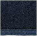 CARPET SET, STANDARD, NYLON, NAVY BLUE, LHD