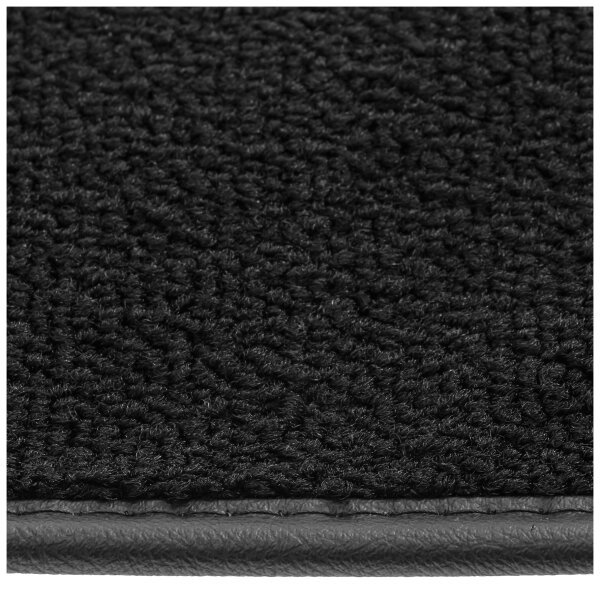 Teppich-Satz Standard, Nylon, schwarz, RHD