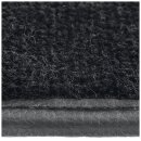 CARPET SET, STANDARD, NYLON, BLACK, LHD