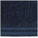 Teppich-Satz Standard, navy-blau, LHD