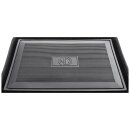 FOOTWELL MATS, 3 SYNCHRO, NYLON, BLACK