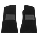 FOOTWELL MATS, 4 SYNCHRO, NYLON, BLACK