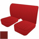 SEAT ASSY TC RED LEATHER