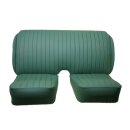 SEAT ASSEMBLY, LEATHER, GREEN, PAIR