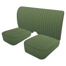 SEAT ASSEMBLY, LEATHER, GREEN, PAIR