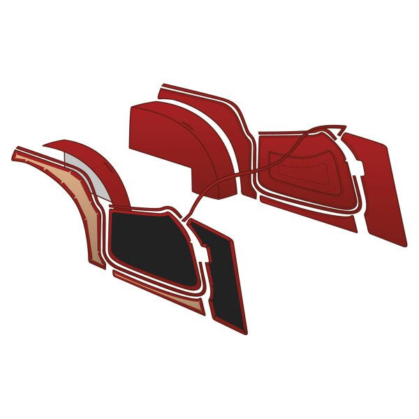 TRIM KIT, VINYL PANEL &amp; VINYL TRIM,