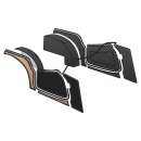 TRIM KIT, VINYL PANEL &amp; VINYL TRIM, BLACK