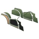 TRIM KIT, VINYL PANEL &amp; VINYL TRIM, GREEN