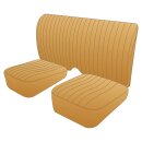 SEAT ASSEMBLY, LEATHER, HONEY TAN, PAIR