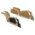 TRIM KIT, LEATHER PANEL &amp; VINYL TRIM, TAN