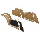 TRIM KIT, VINYL PANEL &amp; VINYL TRIM, TAN