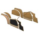 TRIM KIT, VINYL PANEL &amp; VINYL TRIM, TAN