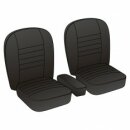 SEAT COVER KIT MGA CPE BK/BK LR