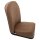 SEAT ASSEMBLY, LEATHER, TAN/TAN PIPING, PAIR