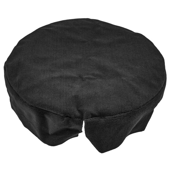 Abdeckung Ersatzrad, Teppich,  schwarz