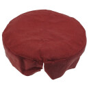 Abdeckung Ersatzrad, Teppich,  rot