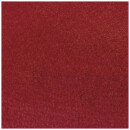Abdeckung Ersatzrad, Teppich,  rot