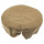 Abdeckung Ersatzrad, Teppich,  beige (honey tan)
