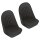 SEAT COVER SET, FRONT, VINYL, BLACK/BLACK PIPING