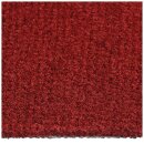 CARPET SET, ORIGINAL, LHD, RED