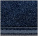 CARPET SET, DELUXE, LHD, BLUE