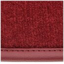 CARPET SET, DELUXE, LHD, RED