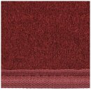 CARPET SET, ORIGINAL, LHD, RED