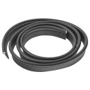 DASH PIPING, BLACK, 1.2 METRE