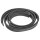 DASH PIPING, BLACK, 1.2 METRE