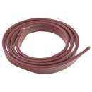 DASH PIPING, RED, 1.2 METRE