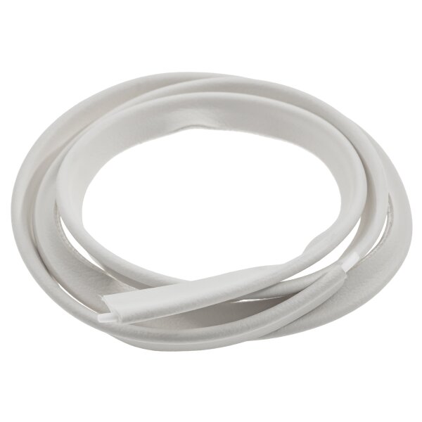 DASH PIPING, WHITE, 1.2 METRE