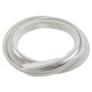 DASH PIPING, WHITE, 1.2 METRE