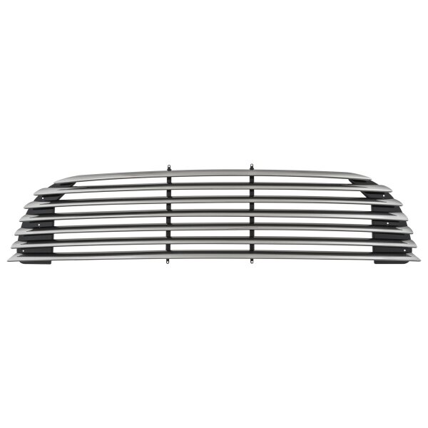 GRILLE ASSEMBLY, STAINLESS TEEL, INTERNAL BONNET RELEASE