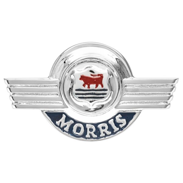 Badge/Emblem Motorhaube &quot;Morris&quot; fr&uuml;he