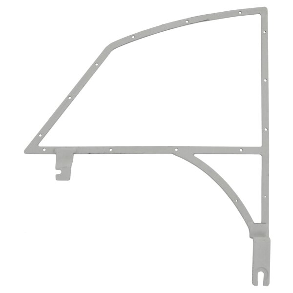 SIDE SCREEN FRAME REAR, LEFT