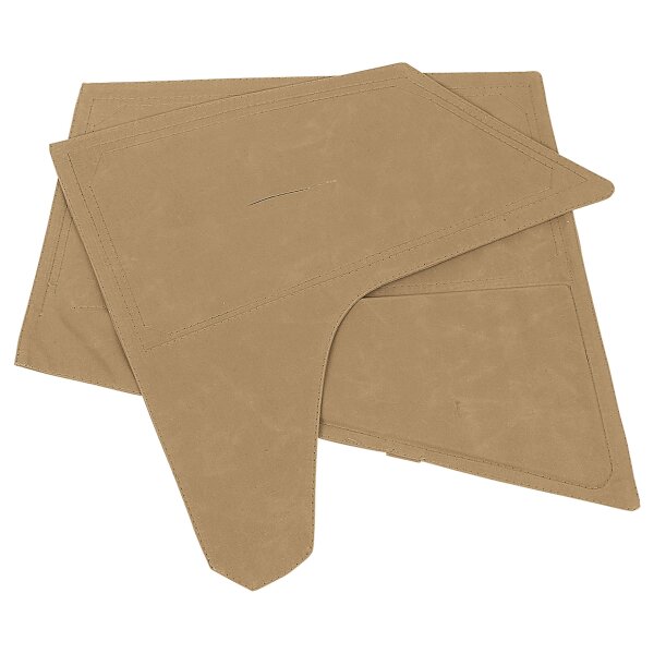 Steckscheibenverkleidung, Duck, beige/tan