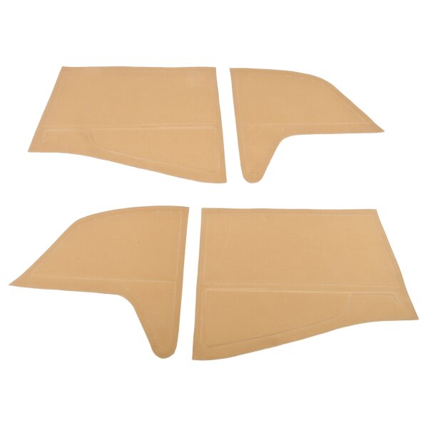 Steckscheibenverkleidung, Duck, beige/tan (Modell mit 2 Spriegeln)