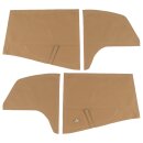 Steckscheibenverkleidung, Duck, beige/tan (Modell mit 3 Spriegeln)