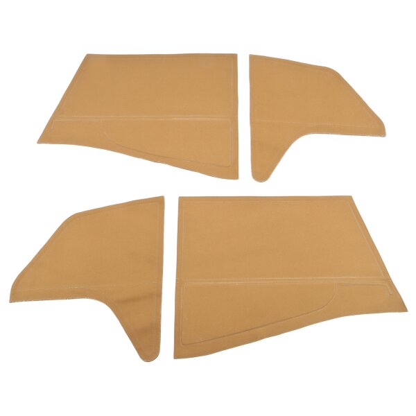 Steckscheibenverkleidung, Duck, beige/tan