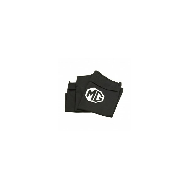 Aufbewahrungs-Tasche f&uuml;r Steckscheiben, schwarz, T-Serie