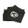 Aufbewahrungs-Tasche f&uuml;r Steckscheiben, schwarz, T-Serie